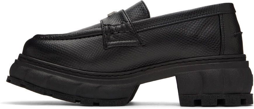 Virón Black Quantum Mamba Loafers - Picture 3