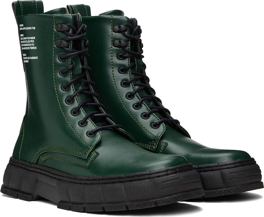 Virón Green 1992 Boots - Picture 2