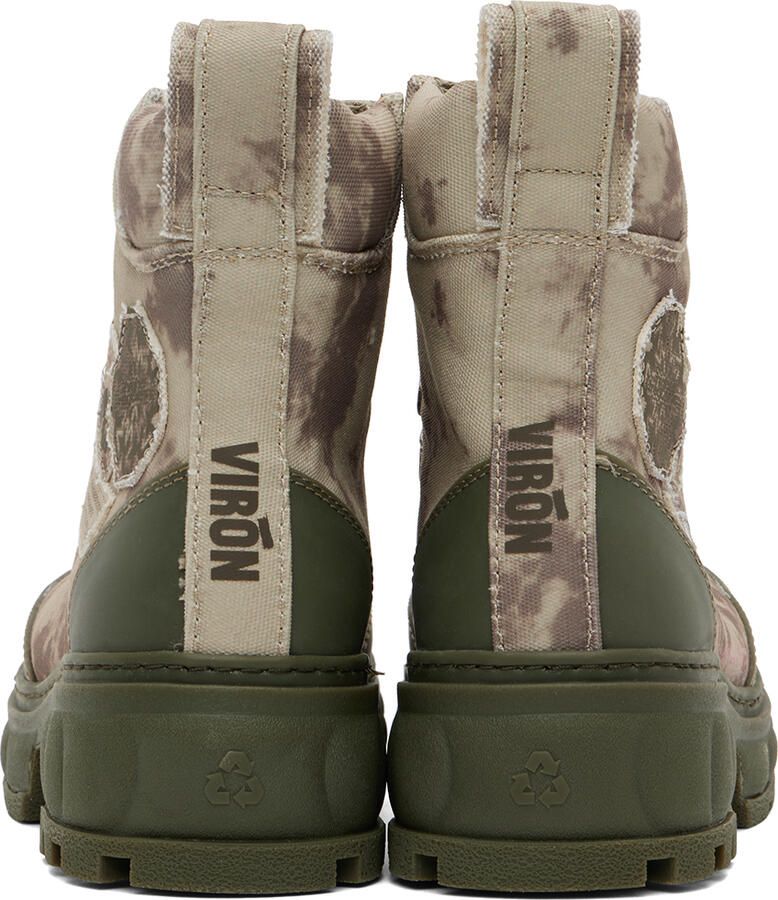Virón Green Disruptor Boots