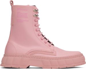 Virón Pink 1992 Boots