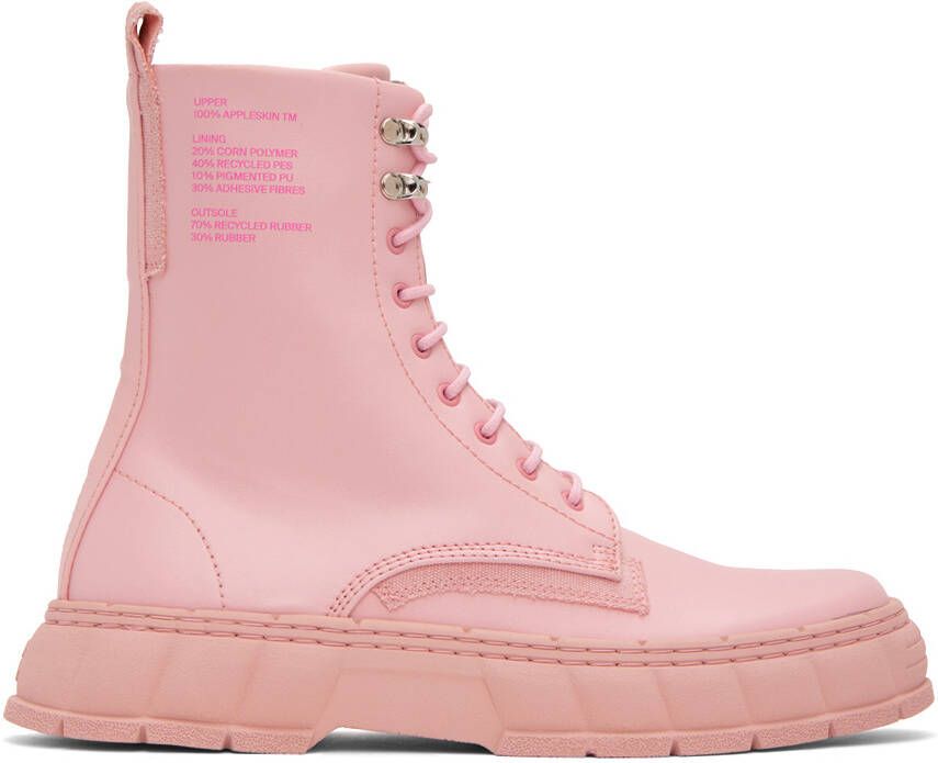 Virón Pink 1992 Boots
