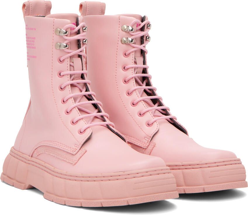 Virón Pink 1992 Boots - Picture 2