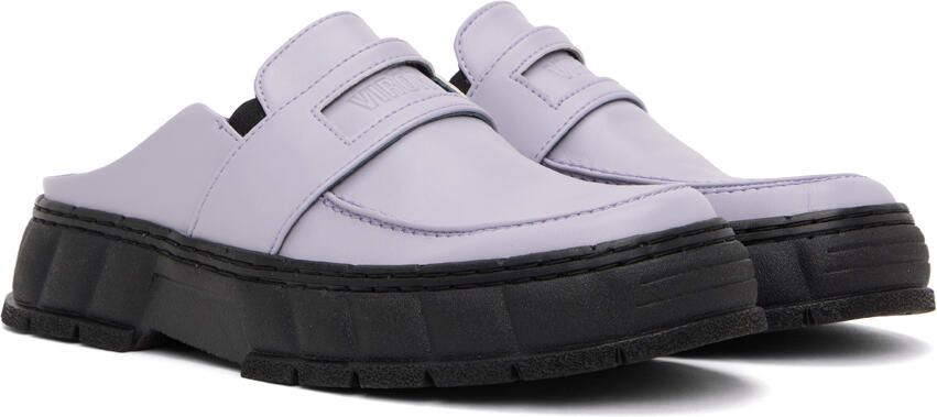 Virón Purple 1969 Loafers - Picture 2