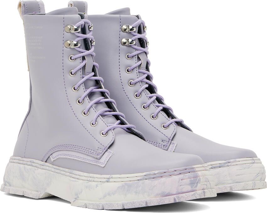 Virón Purple 1992 Boots - Picture 3
