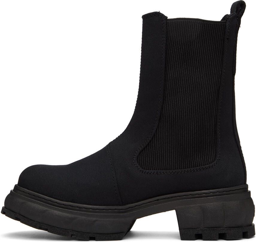Virón SSENSE Exclusive Black Paradigm Chelsea Boots - Picture 2