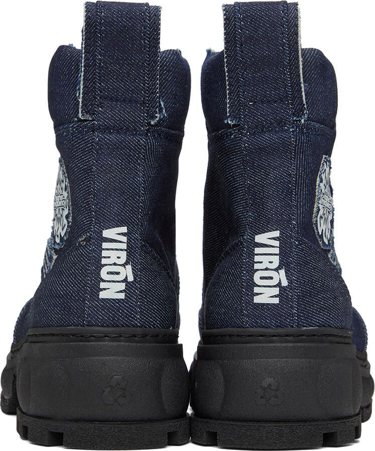 Virón SSENSE Exclusive Blue Disruptor Boots