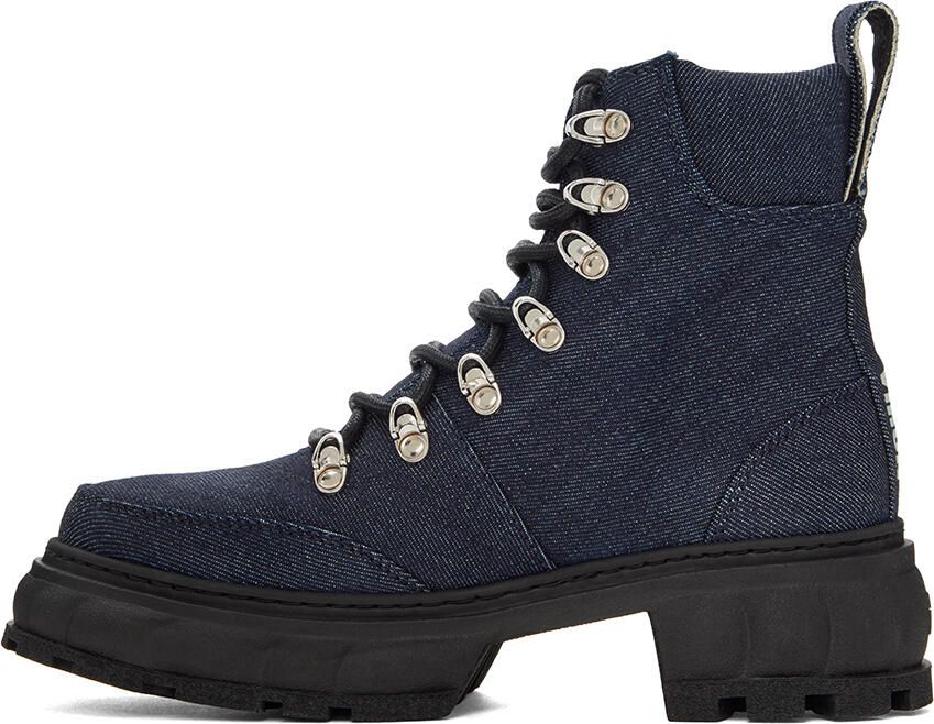 Virón SSENSE Exclusive Blue Disruptor Boots - Picture 3