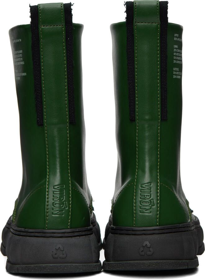 Virón SSENSE Exclusive Green 1992-Z Boots - Picture 3
