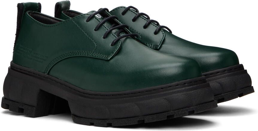 Virón SSENSE Exclusive Green Alter Derbys - Picture 2