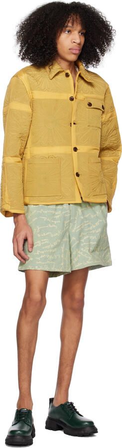 Virón SSENSE Exclusive Green Alter Derbys - Picture 4