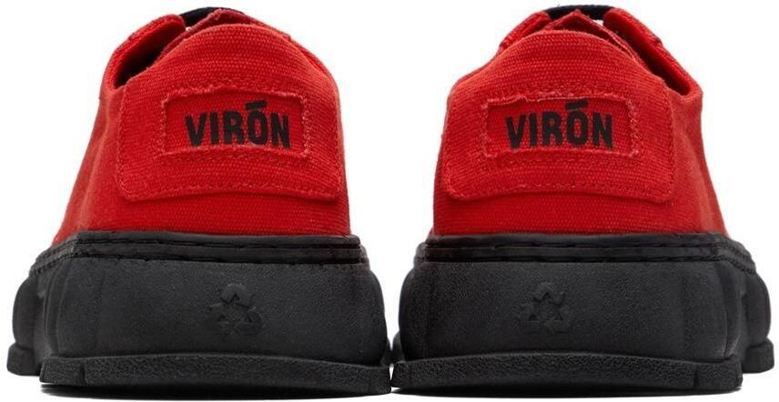 Virón SSENSE Exclusive Red 1968 Sneakers