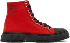 Virón SSENSE Exclusive Red 1982 Sneakers