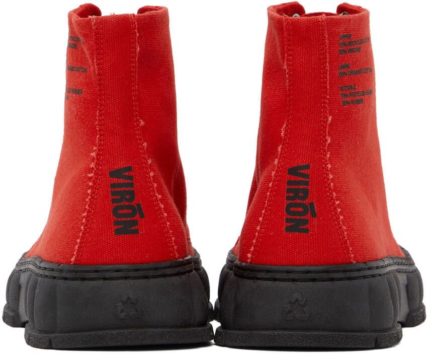 Virón SSENSE Exclusive Red 1982 Sneakers