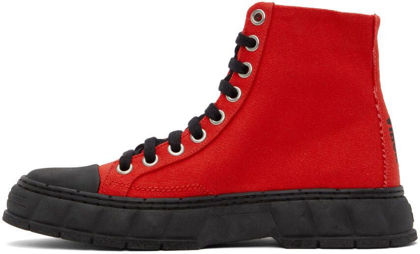 Virón SSENSE Exclusive Red 1982 Sneakers - Picture 3