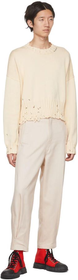 Virón SSENSE Exclusive Red 1982 Sneakers - Picture 4