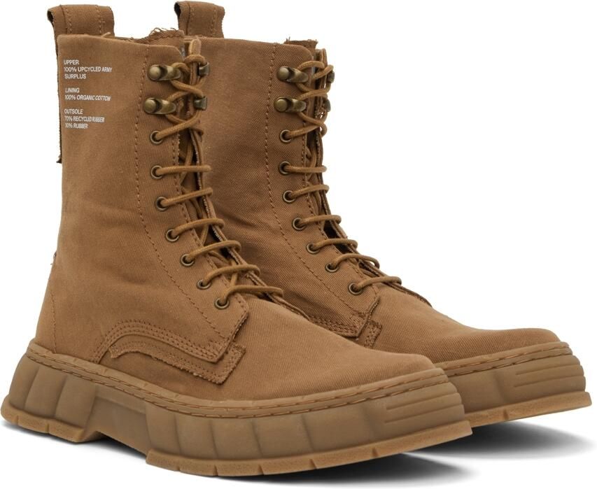 Virón Tan Surplus 1992 Boots