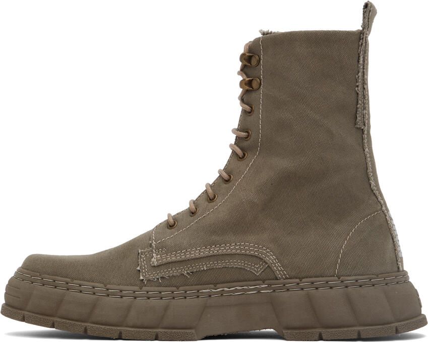 Virón Taupe Surplus 1992 Boots - Picture 3