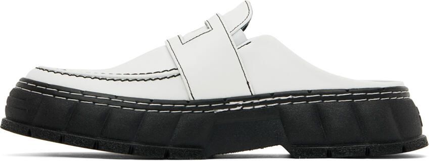 Virón White 1969 Loafers - Picture 3