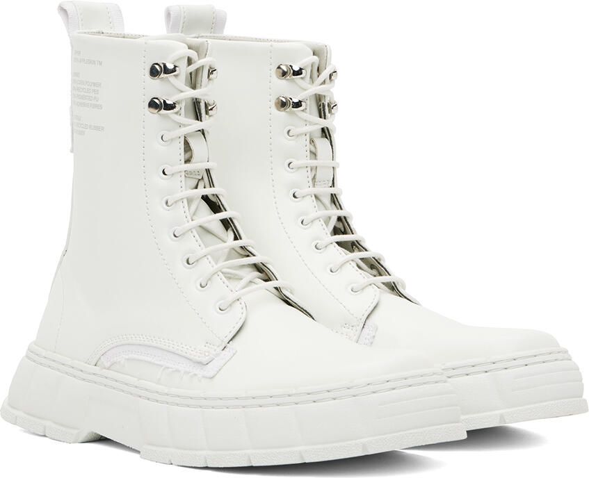 Virón White 1992 Boots - Picture 2
