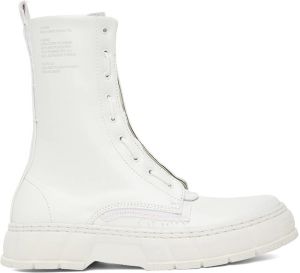 Virón White 1992Z Boots
