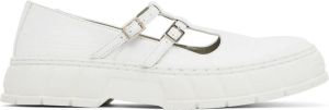 Virón White 2001 Mary Jane Loafers