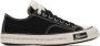 Visvim Black Skagway Lo Sneakers - Thumbnail 1