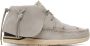 Visvim Gray FBT Lhamo-Folk Sneakers - Thumbnail 1