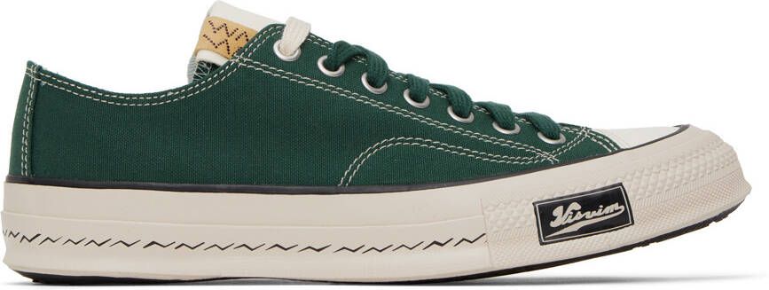 Visvim Green Skagway Lo Sneakers