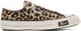 Visvim Tan Skagway Leopard Lo Sneakers - Thumbnail 1