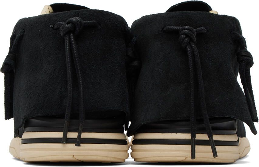 Visvim Black FBT Lhamo-Folk Sneakers