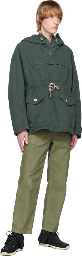 Visvim Black FBT Lhamo-Folk Sneakers - Picture 4