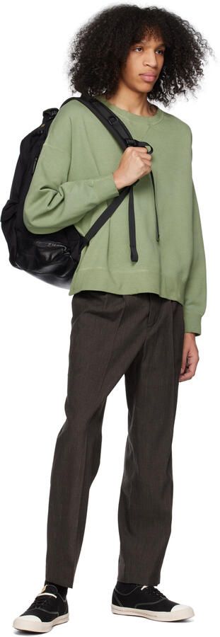 Visvim Black Logan Deck Sneakers - Picture 3