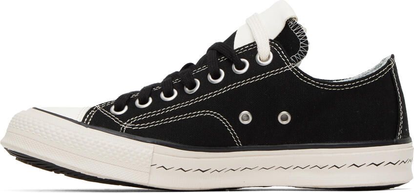 Visvim Black Skagway Lo Sneakers - Picture 3