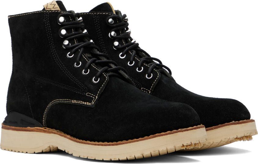 Visvim Black Virgil Folk Boots - Picture 2