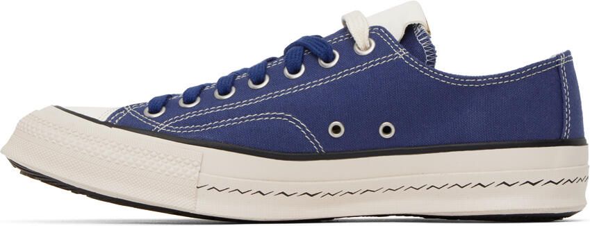 Visvim Blue Skagway Lo Sneakers - Picture 3