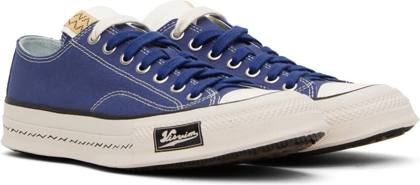 Visvim Blue Skagway Lo Sneakers - Picture 2