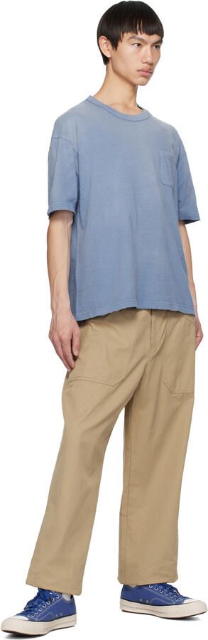 Visvim Blue Skagway Lo Sneakers - Picture 4