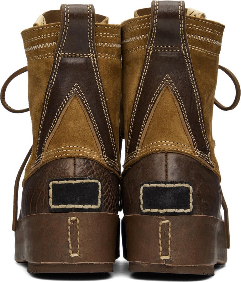 Visvim Brown Decoy Boots - Picture 2