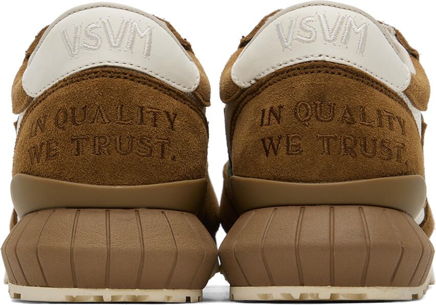Visvim Brown Dunand Sneakers