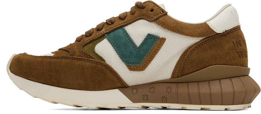 Visvim Brown Dunand Sneakers - Picture 3