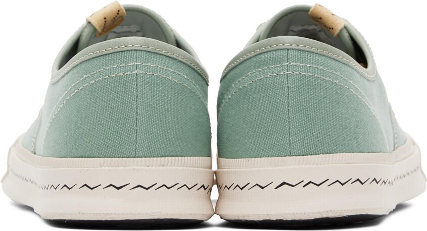 Visvim Green Logan Deck Sneakers