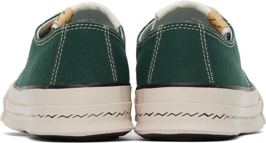Visvim Green Skagway Lo Sneakers