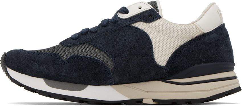 Visvim Navy Roland Jogger Sneakers - Picture 3