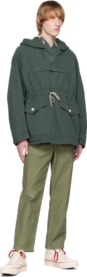 Visvim Off-White Skagway Hi Patten Sneakers - Picture 4