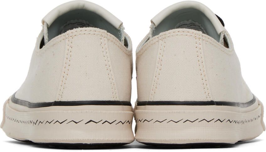 Visvim Off-White Skagway Lo Sneakers