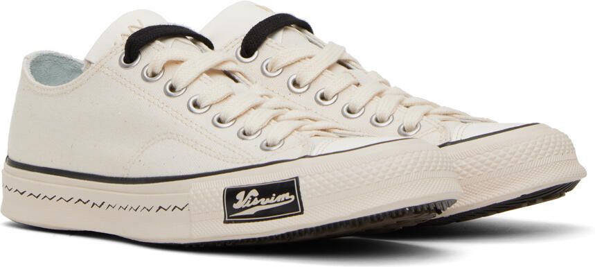 Visvim Off-White Skagway Lo Sneakers - Picture 2