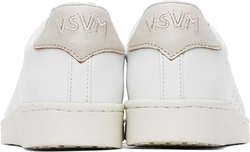 Visvim White Corda-Folk Sneakers