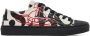 Vivienne Westwood Black & Off-White Plimsoll 2.0 Low Top Sneakers - Thumbnail 1