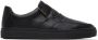 Vivienne Westwood Black Embossed Slip-On Sneakers - Thumbnail 1