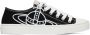 Vivienne Westwood Black Plimsoll 2.0 Low Top Sneakers - Thumbnail 1